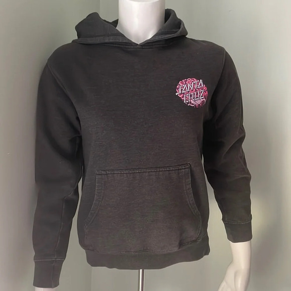 Santa Cruz skateboard destination hoodie sweatshirt size medium - Picture 1 of 8